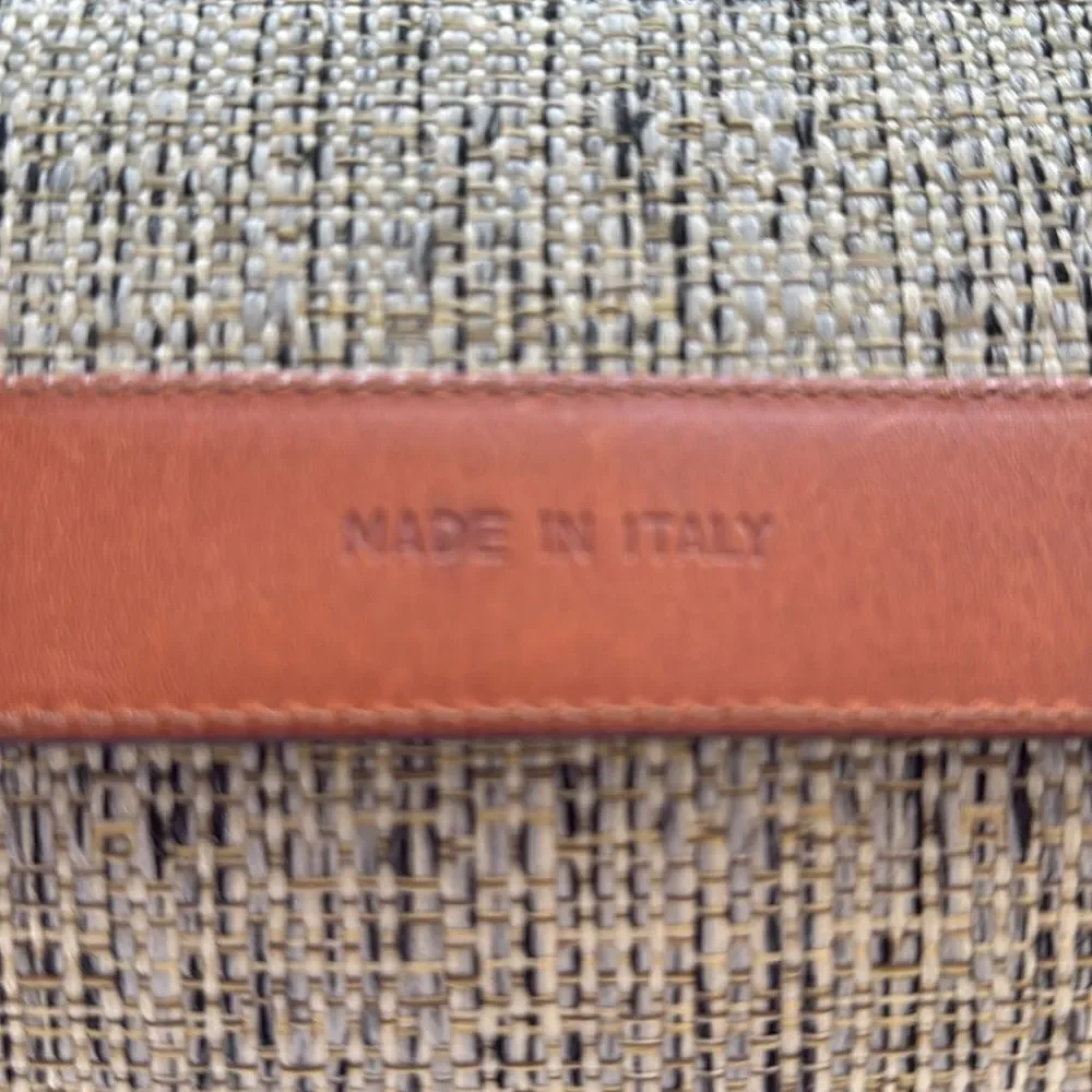 Vintage/New SS & leather Polo Ralph Lauren belt